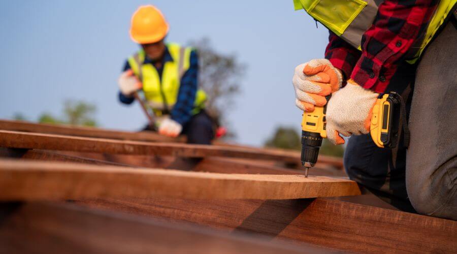 Expert tile roof repair services in Homeworth, OH